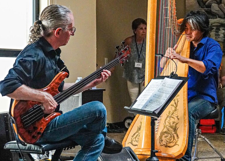 Motoshi Kosako & Michael Manring Duo