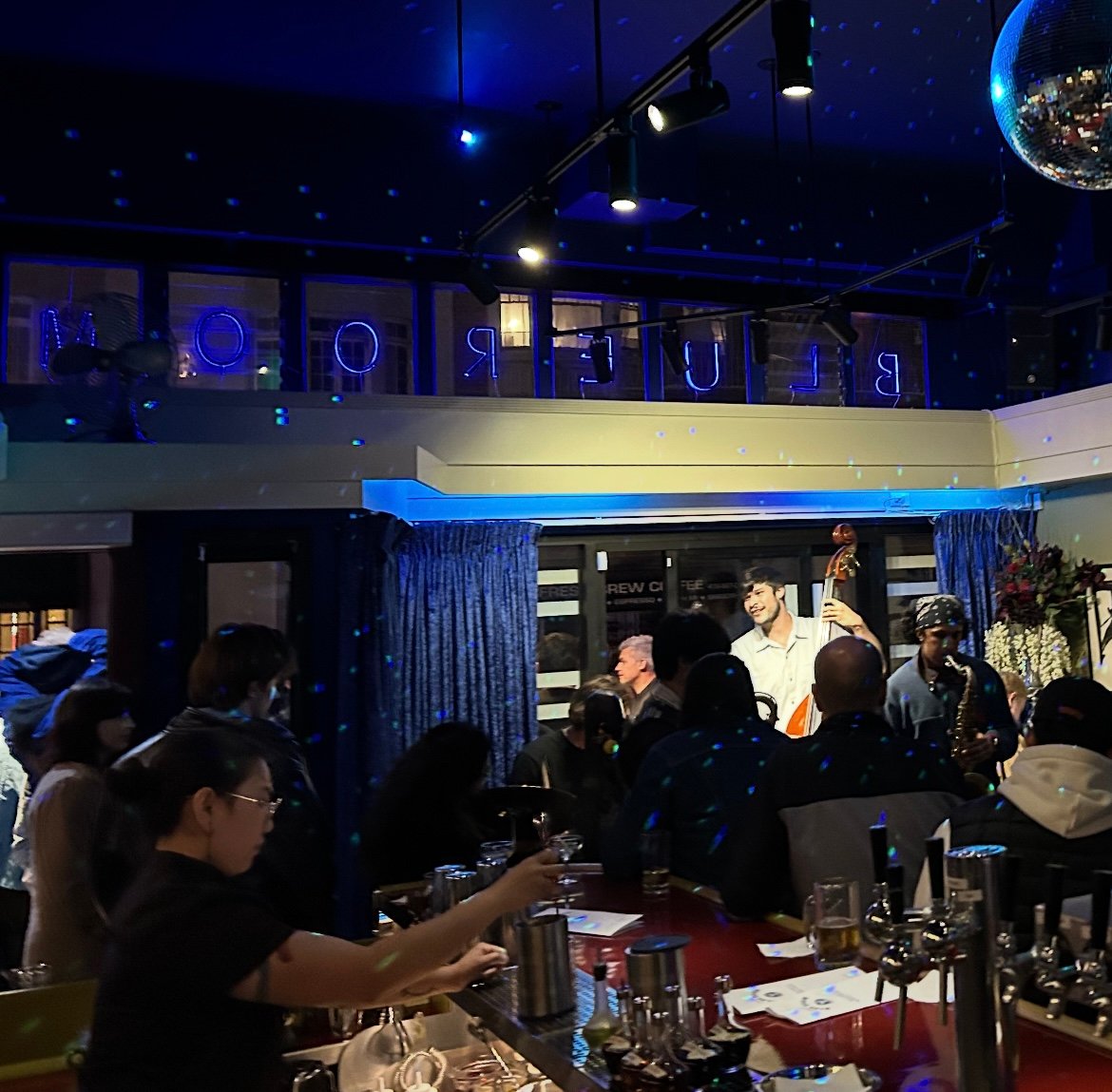 Blue Room