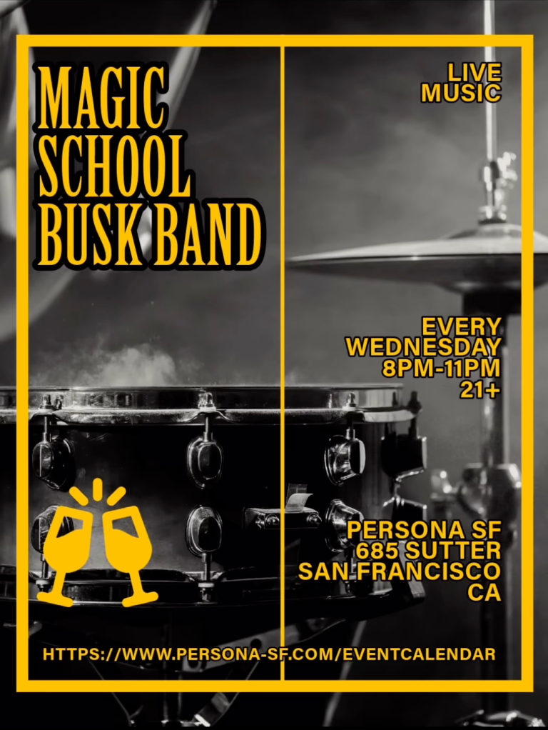 Magic School Busk