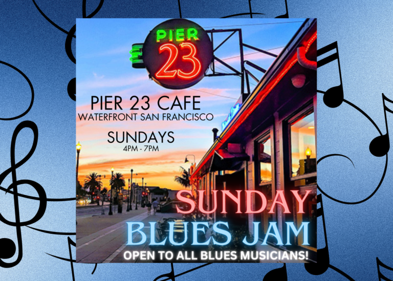 Sunday Blues Jam