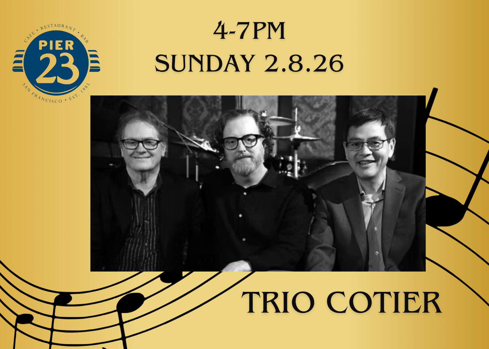 Trio Cotier