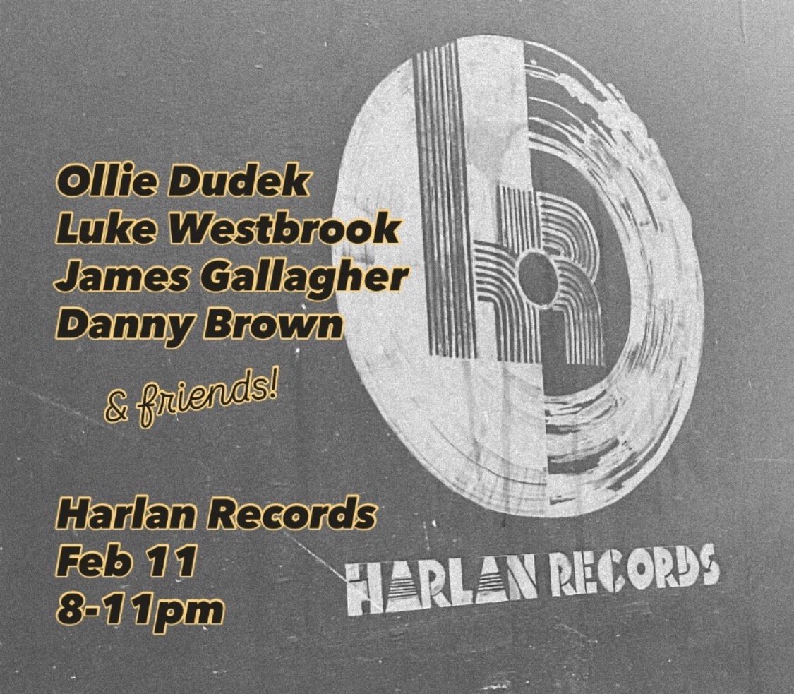 Ollie Dudek, Luke Westbrook, James Gallagher, Danny Brown