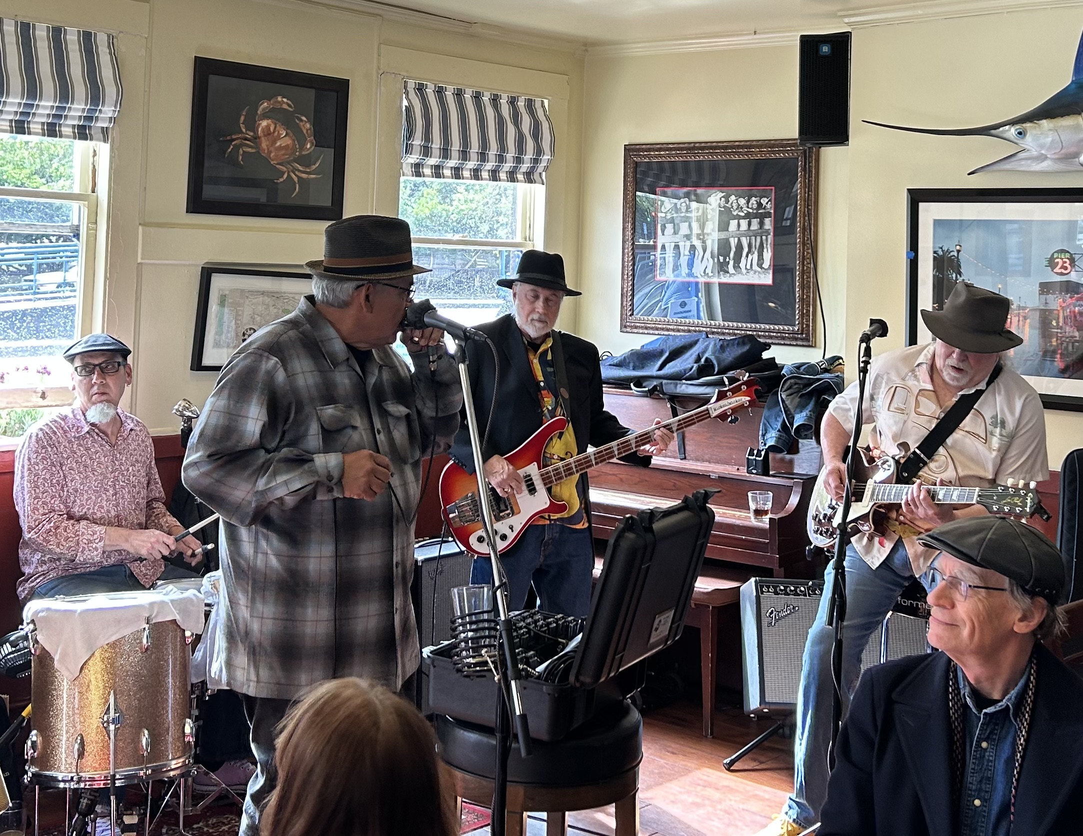 Sunday_Blues_Jam_Pier_23 Sunday Blues Jam Pier 23