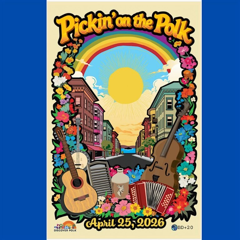 Pickin’ on the Polk