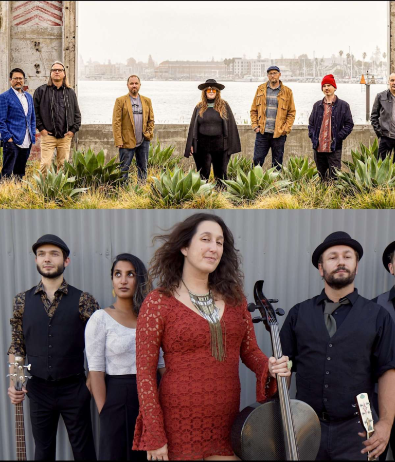 The Humidors and Dirty Cello