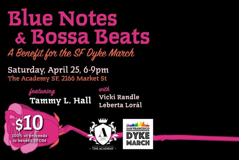 Blue Notes & Bossa Beats: Tammy L. Hall with Vicki Randle and Leberta Lorál