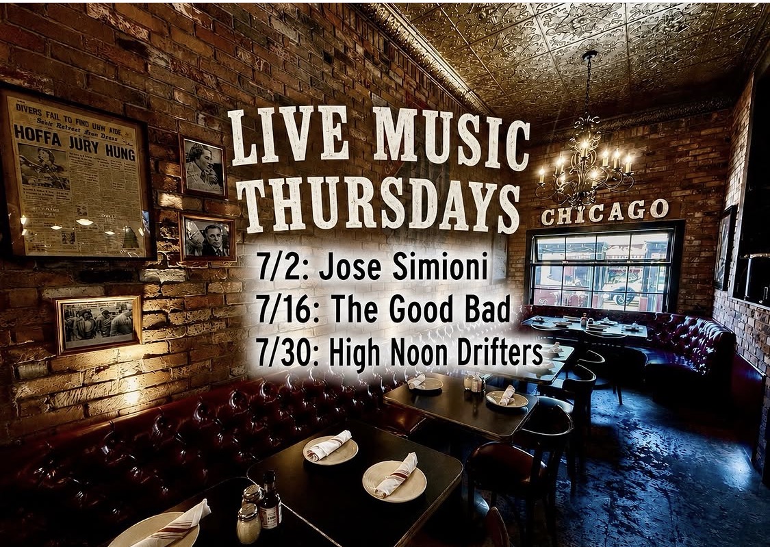 Live Music Thursday at Capo’s Live Music Thursday at Capo's