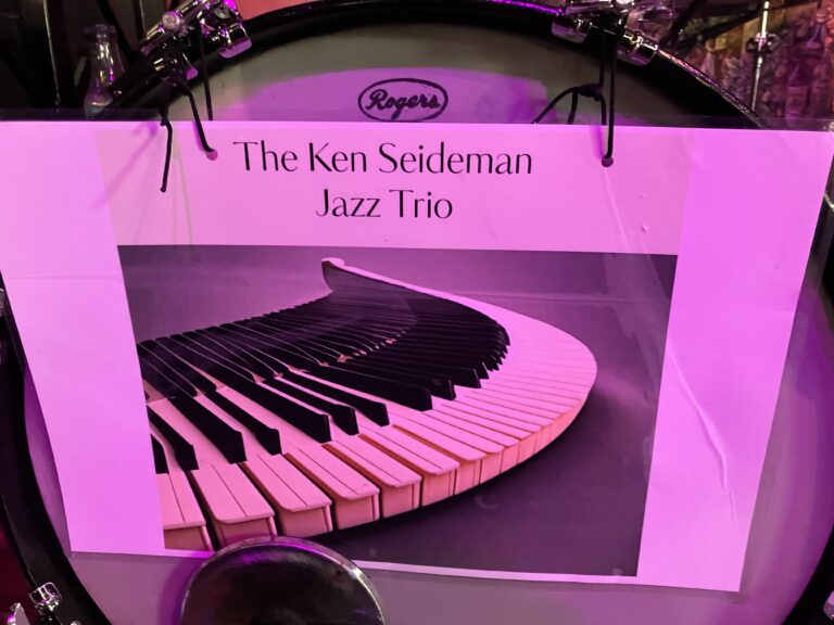 Ken Seideman Jazz Trio