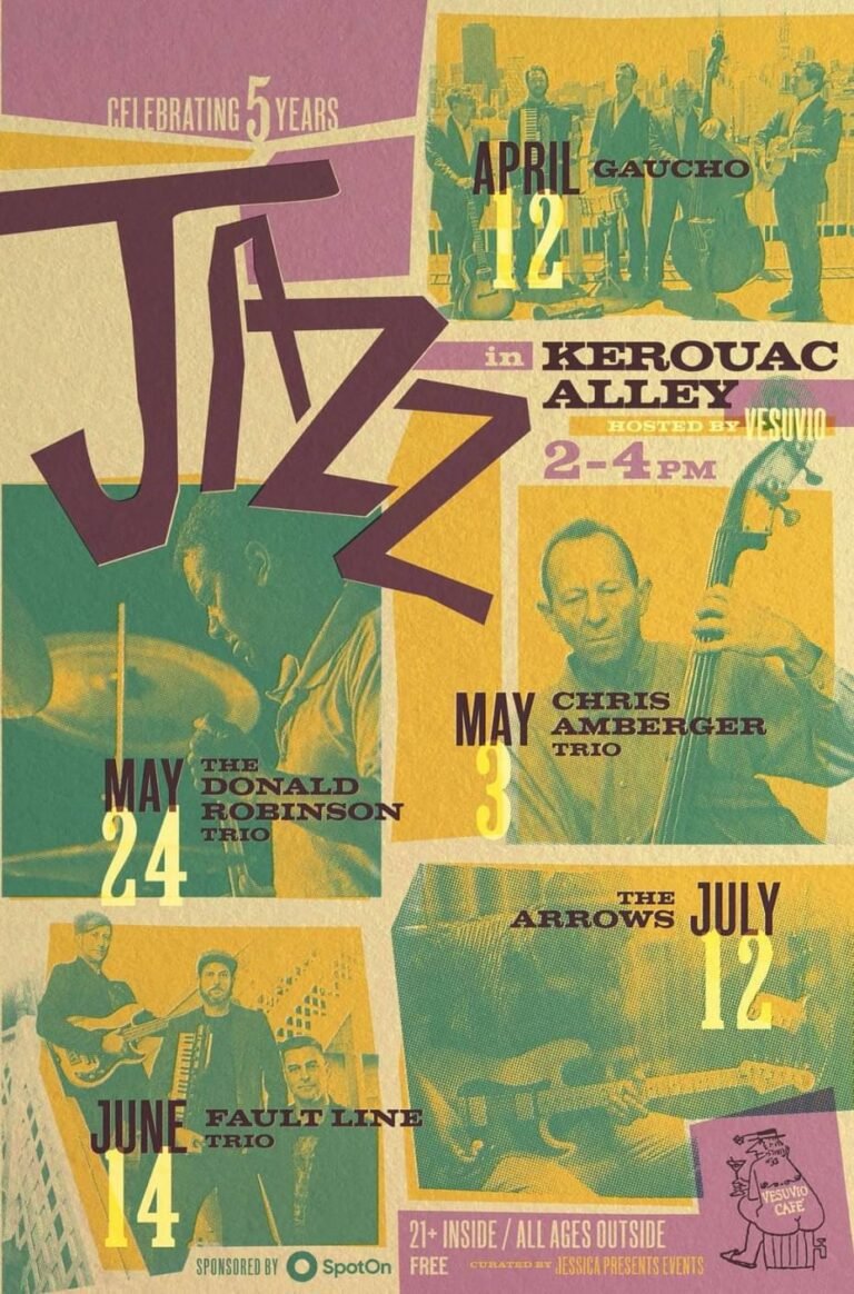 Jazz in the Alley 2026