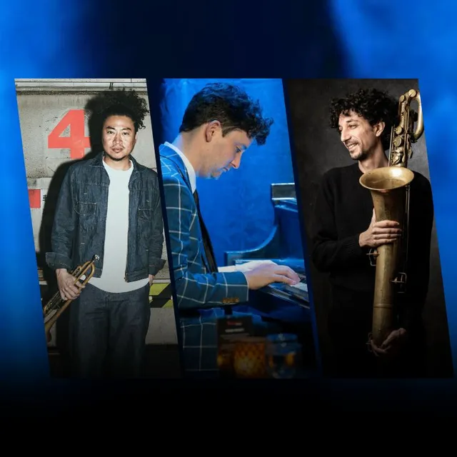 Chris McCarthy Quintet ft Takuya Kuroda & Eden Bareket