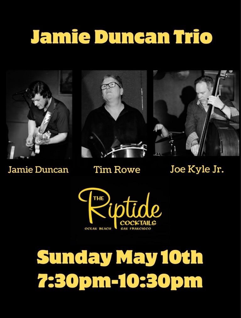 Jamie Duncan Trio