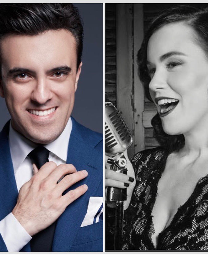 Shannon Wolfe & John Wilson: Songs from the Blue Room