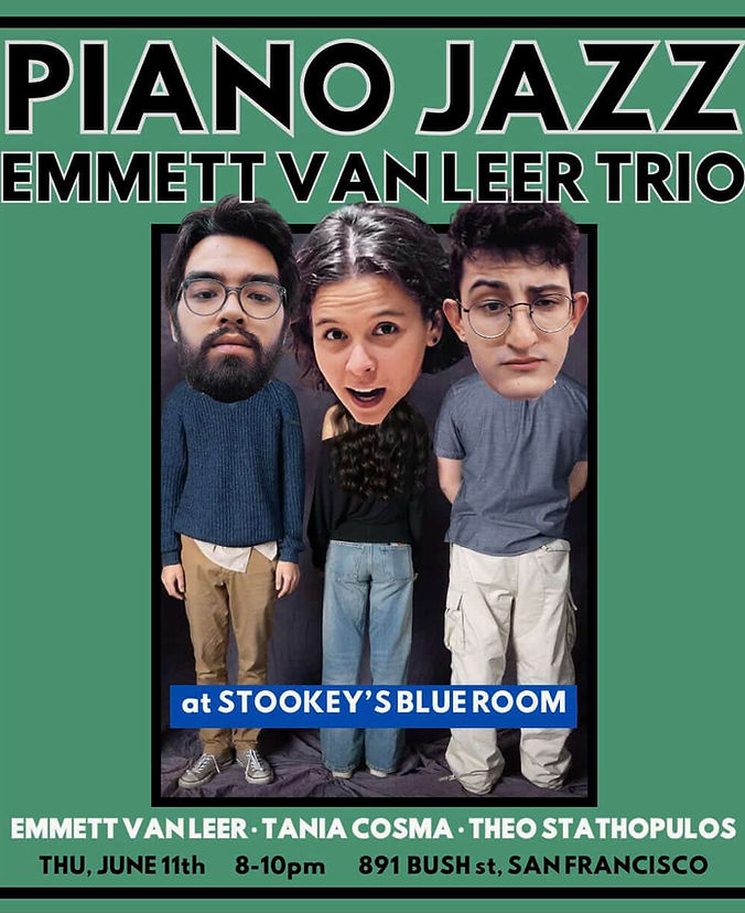 Emmett Van Leer Trio