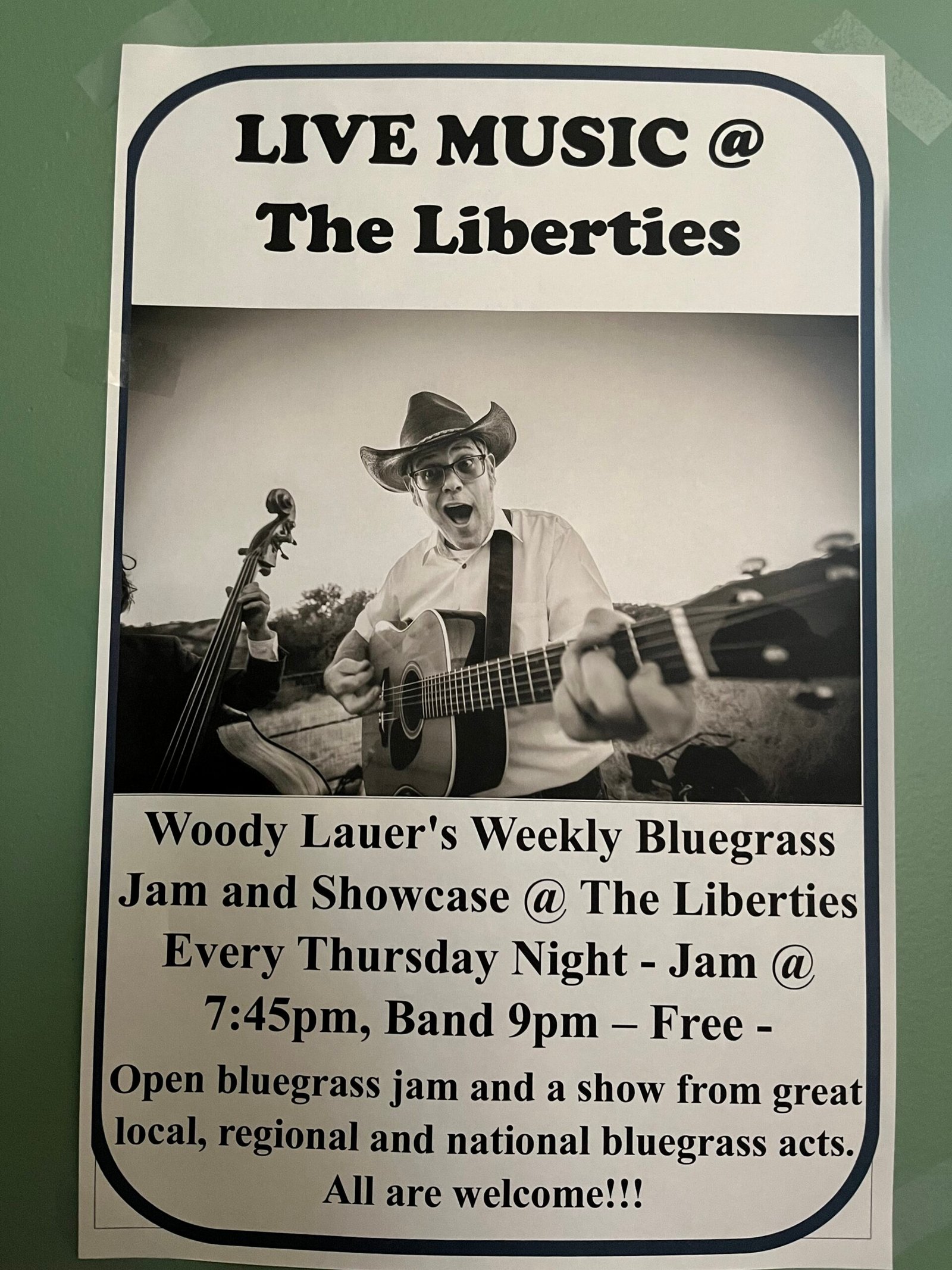 Woody Lauer’s Bluegrass Jam and Showcase