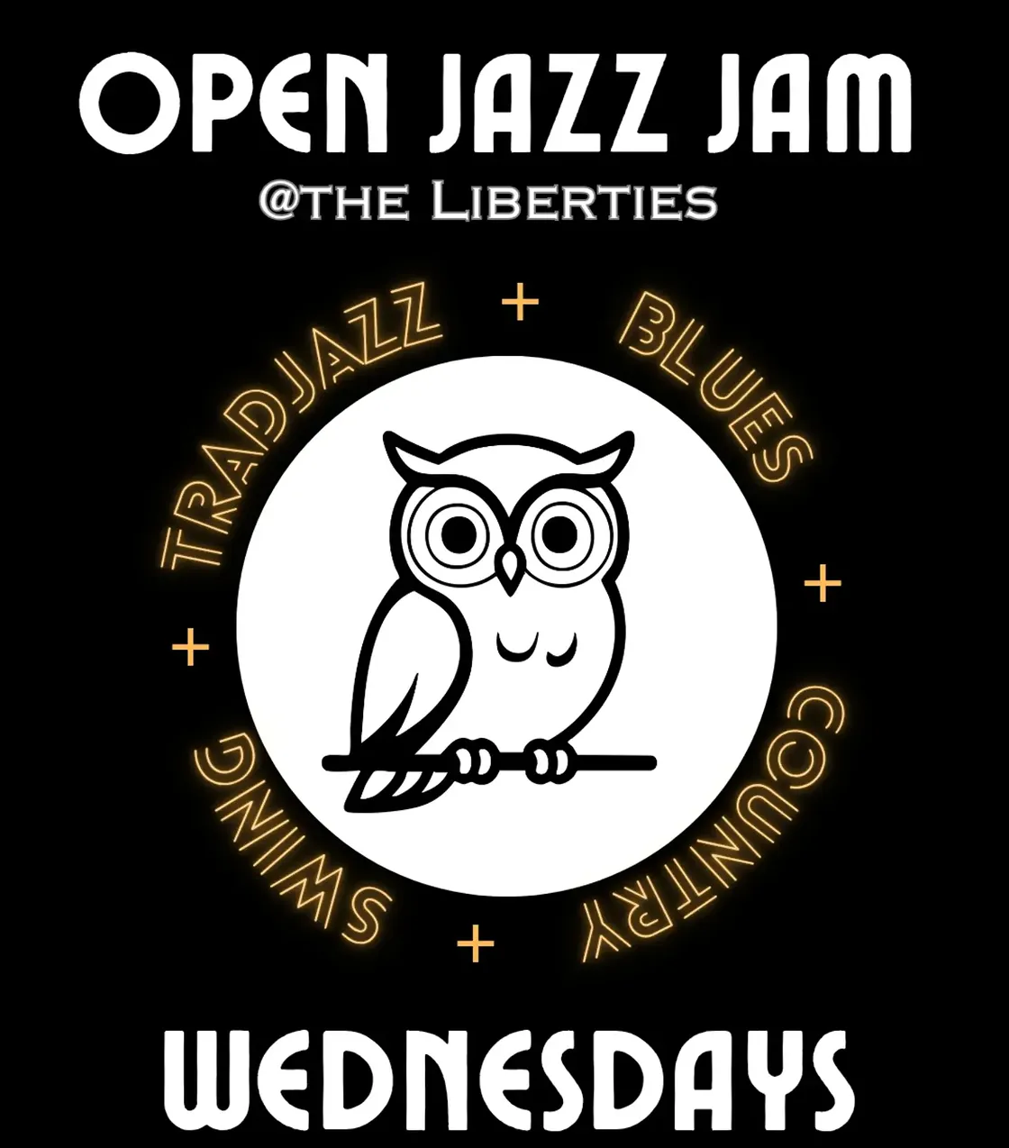 Jazz Jam at the Liberties
