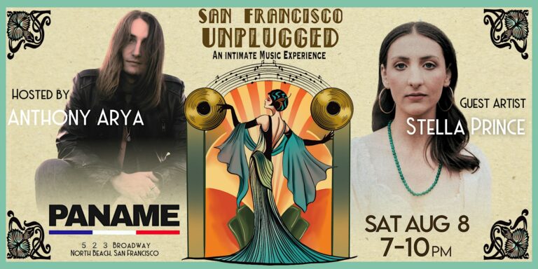 San Francisco Unplugged in North Beach: Stella Prince + Anthony Arya
