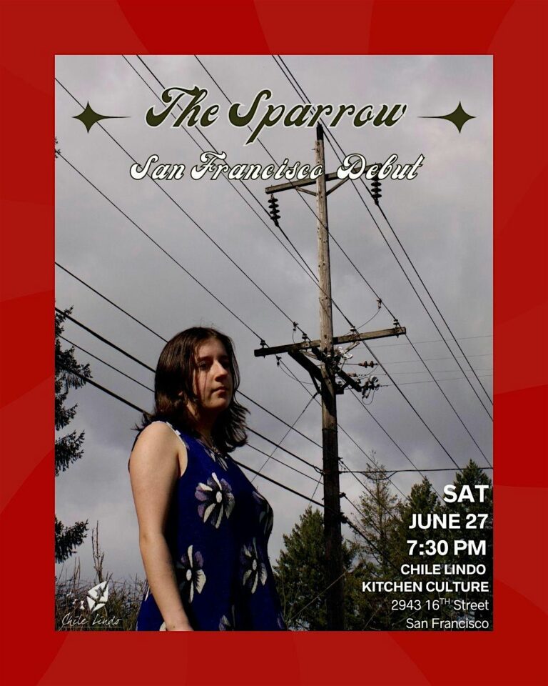 The Sparrow — Incandescent EP Release & San Francisco Debut