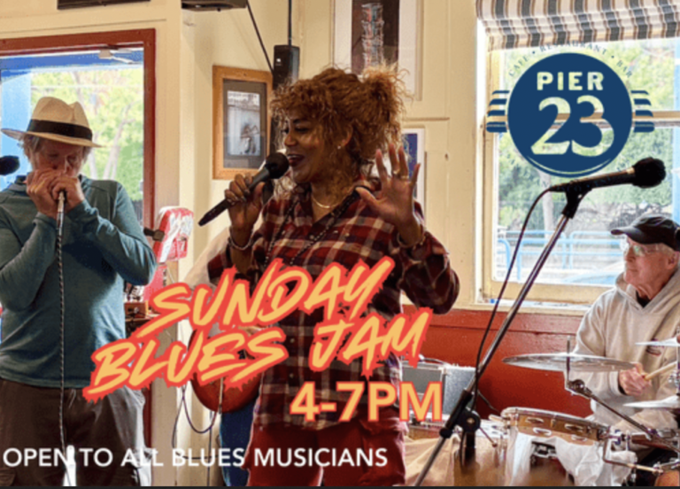 Blues Jam at Pier 23