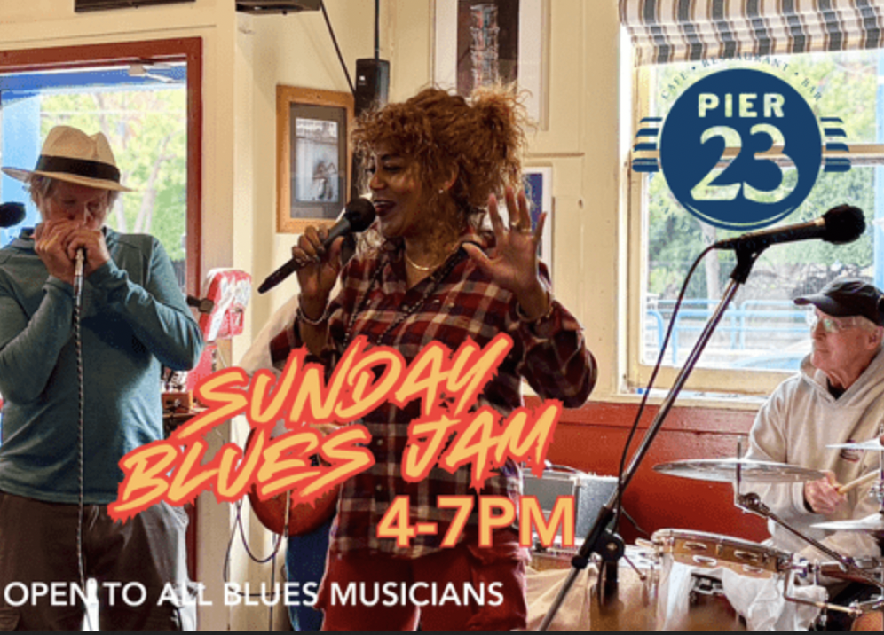 Blues Jam at Pier 23