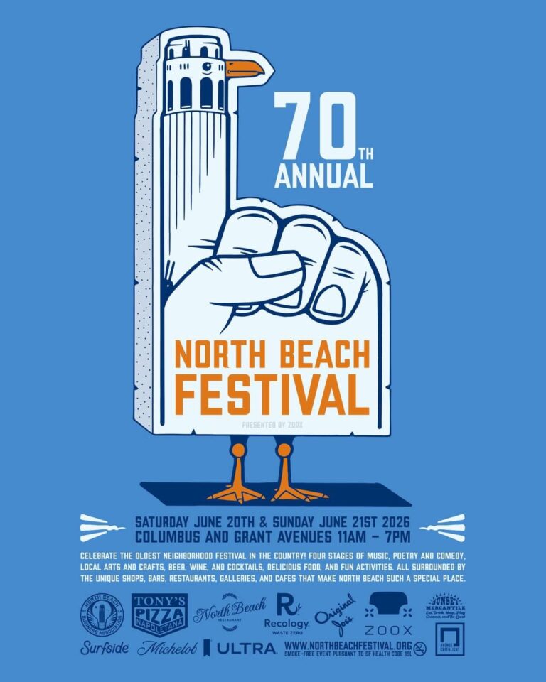 North Beach Festival 2026