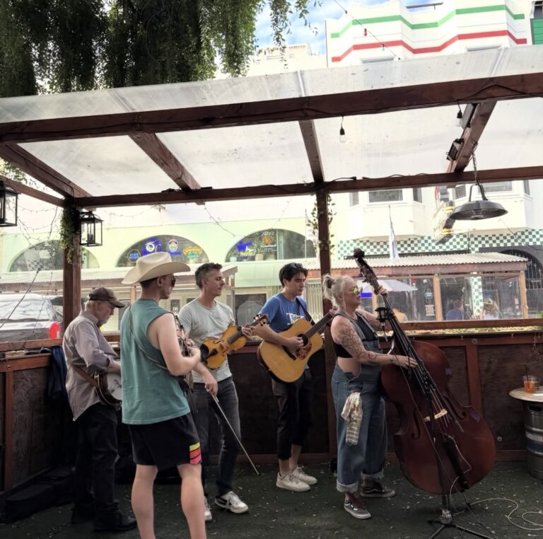 Barbary Bluegrass