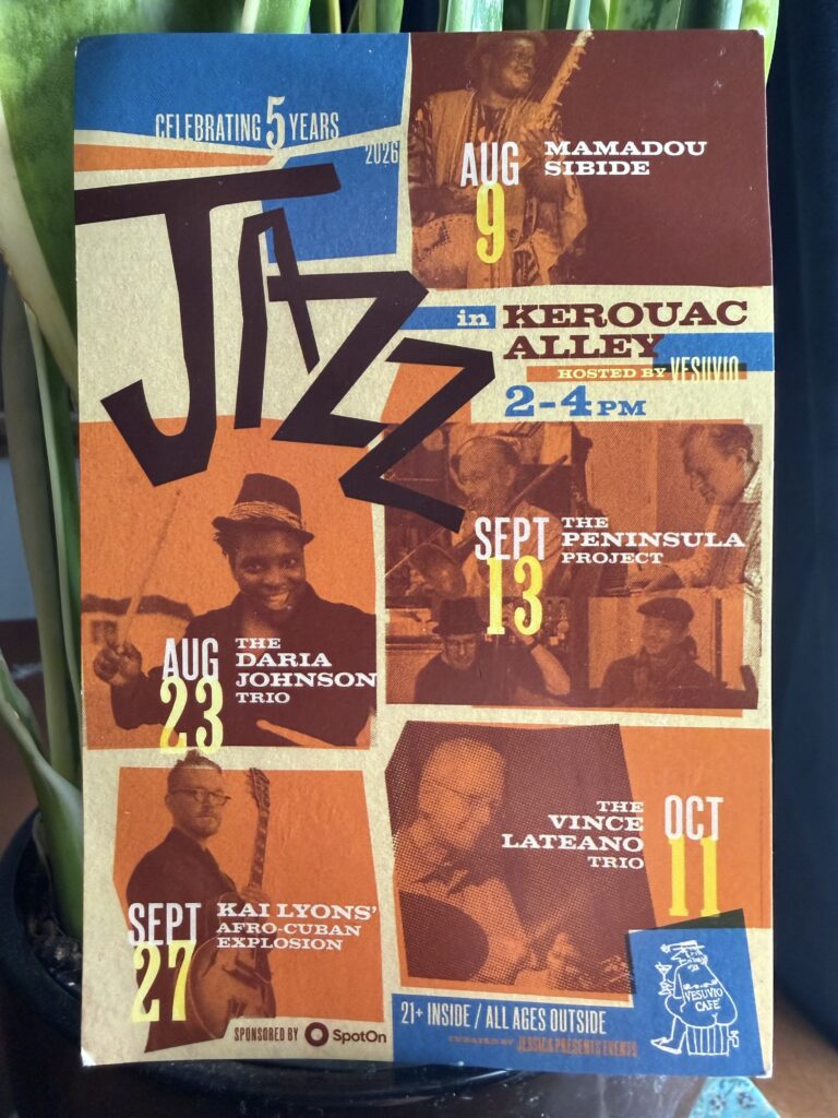 Jazz in Kerouac Alley