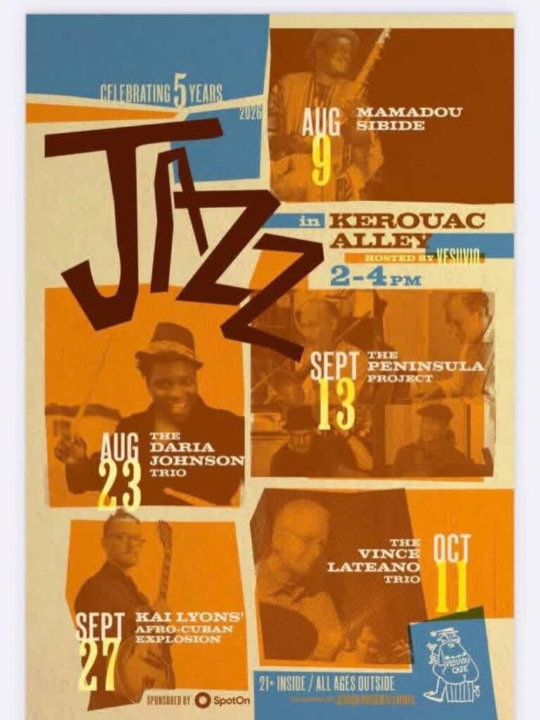 Jazz in the Alley August 2026