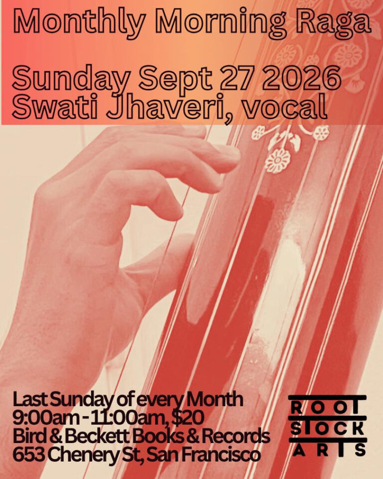 Swati Jhaveri: Monthly Morning Ragas