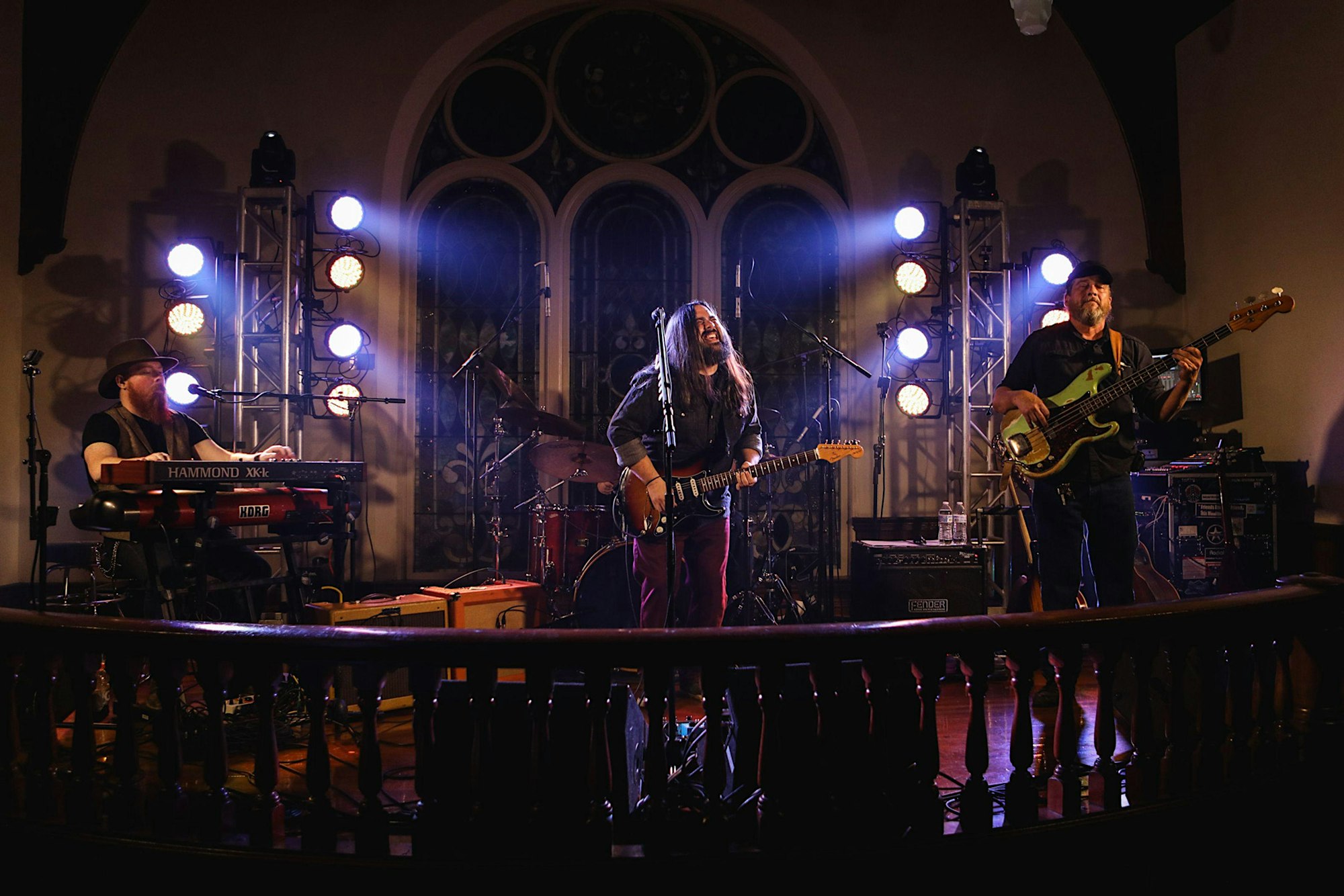Derrick Dove and the Peacekeepers