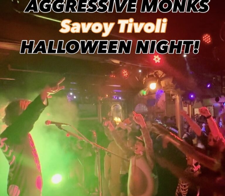 Aggressive Monks