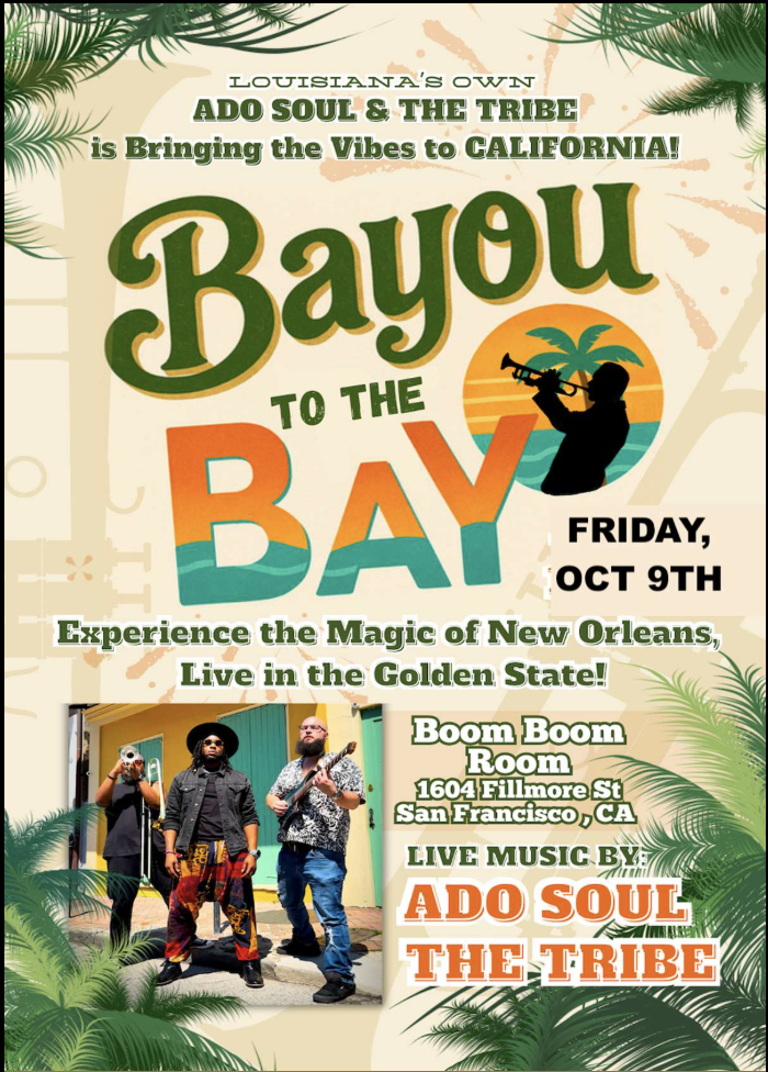 Bayou to the Bay
